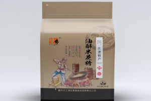 黄瓜视频下载地址包装：漂亮的米花糖包装袋大气上档次